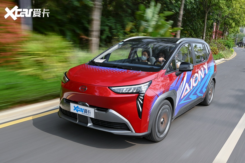 潮男也可以很顾家 试驾广汽埃安aion y-新浪汽车