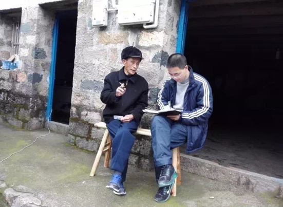 金世来在他的身上看到了对党的感恩。