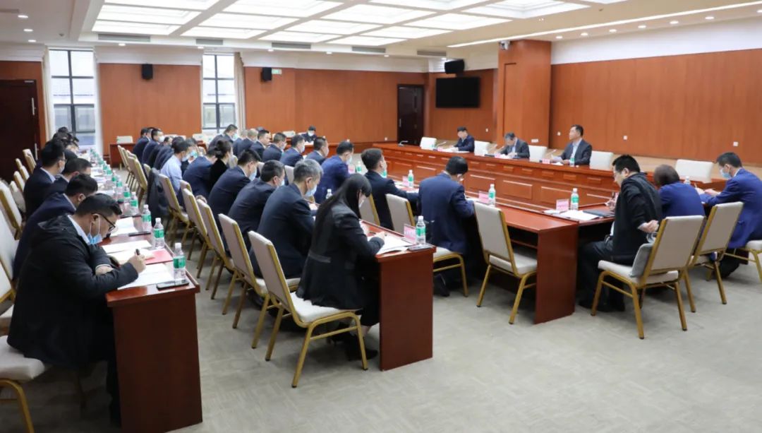 集会现场 图:市通讯治理局