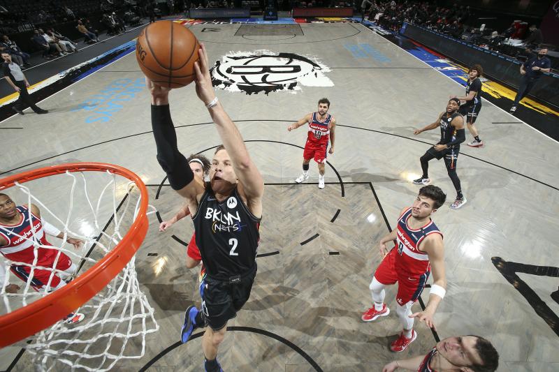 nba 格里芬时隔472天再次扣篮 哈登欧文联手助篮网拒绝连败