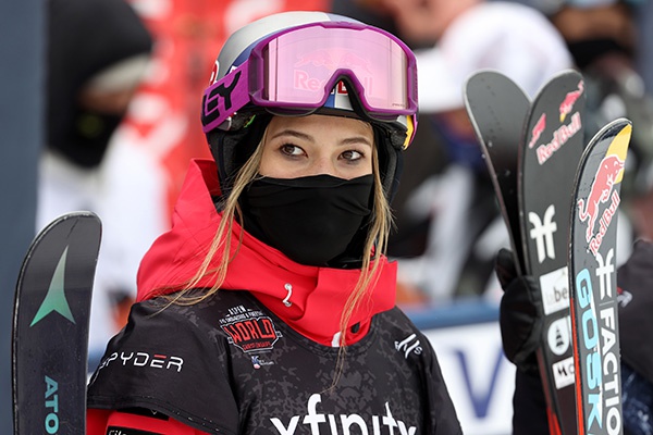 谷爱凌。人民视觉 资料图