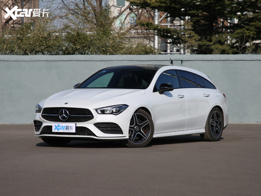 奔驰cla260报价,奔驰cla200报价 新款奔驰cla家族正式上市 29.98万元起
