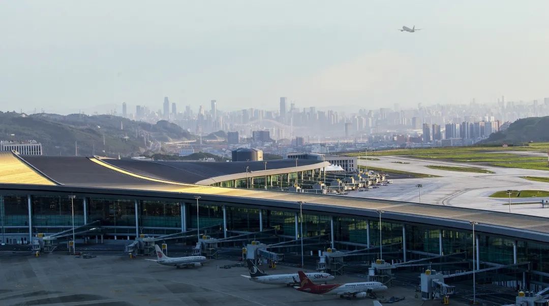 重庆江北国际机场 江北机场供图