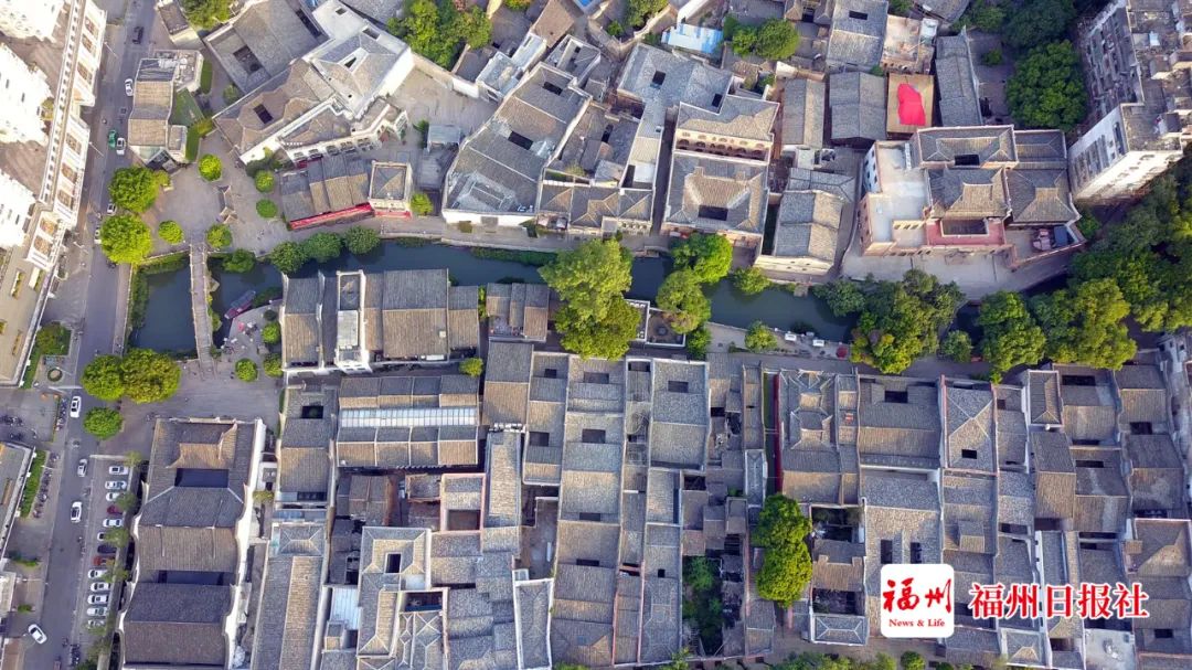 上下杭历史文化街区航拍图.叶诚摄