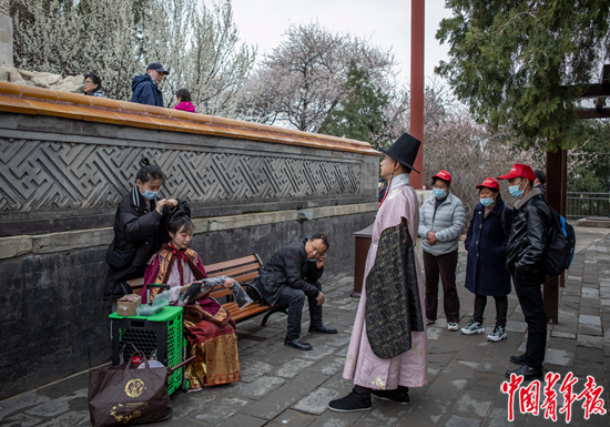 汉服男恶心穿搭,汉服男日常穿