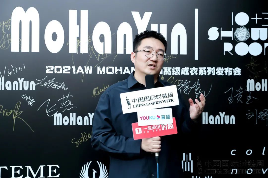 品牌创始人设计师兰天,首次亮相时装周,对经典文化的推崇之心与他对
