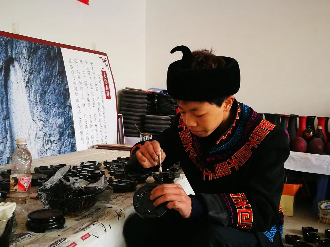 图说贵州 大方漆器