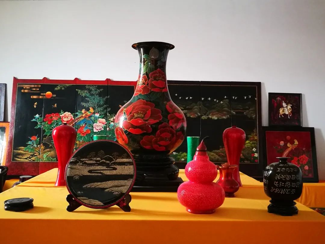 图说贵州 大方漆器