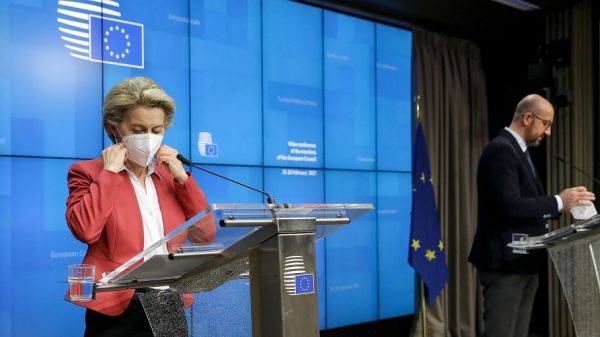 2��25�գ��ڱ���ʱ��³������ŷ�����»���ϯ��Ъ�����ң���ŷ��ίԱ����ϯ���������ŷ���쵼����Ƶ����һ�ջ���������ϯ���ŷ����ᡣ