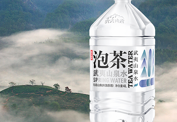 15元一瓶的农夫山泉泡茶水大可不必