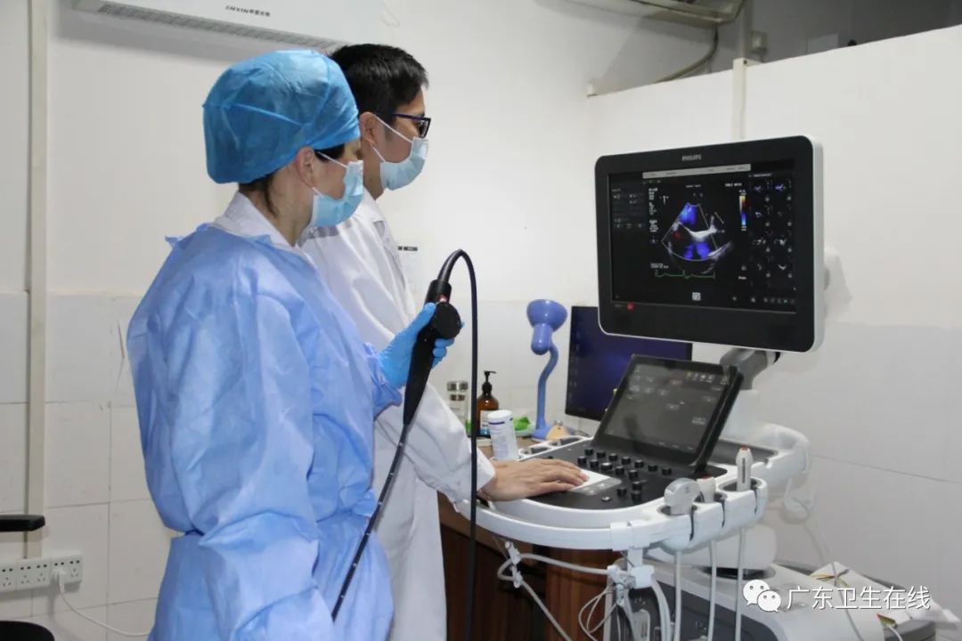 信宜市人民医院超声医学科开展经食道超声心动图检查技术