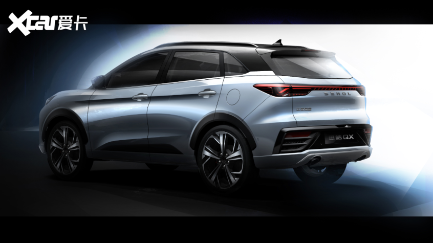 星越L/赤兔等 上海车展中国品牌SUV前瞻