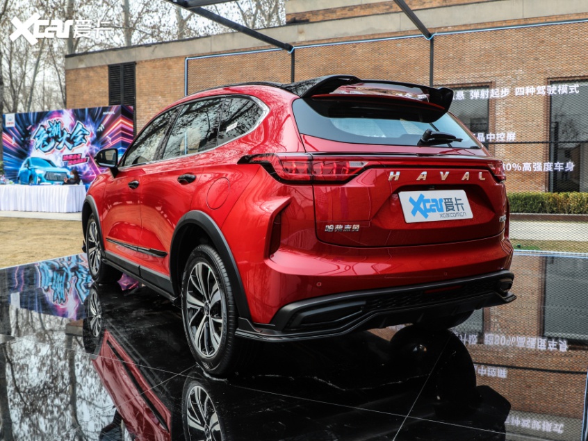 星越L/赤兔等 上海车展中国品牌SUV前瞻