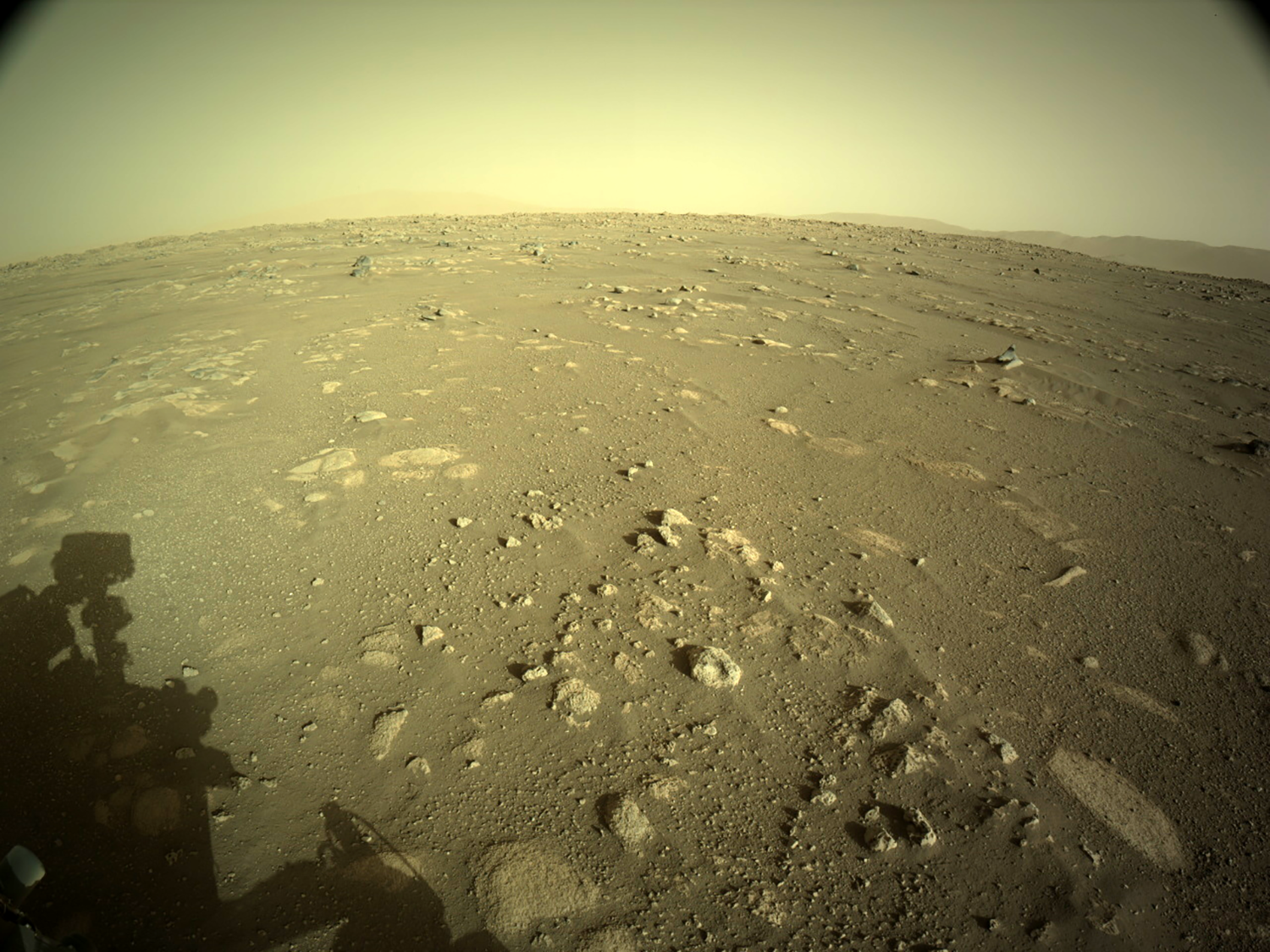 多图|"毅力号"传回6千余张高清照:火星上看太阳是啥样
