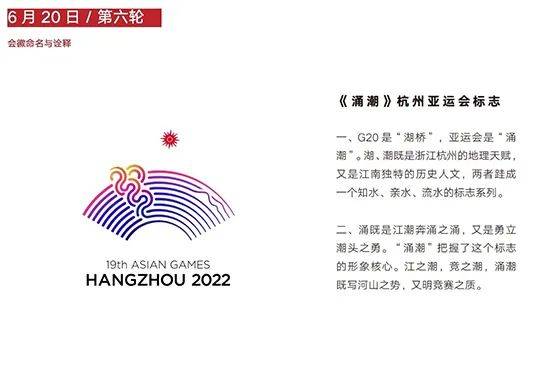 杭州亚运会,亚残运会发布引导标识,设计师:配色很靓,设计感强!