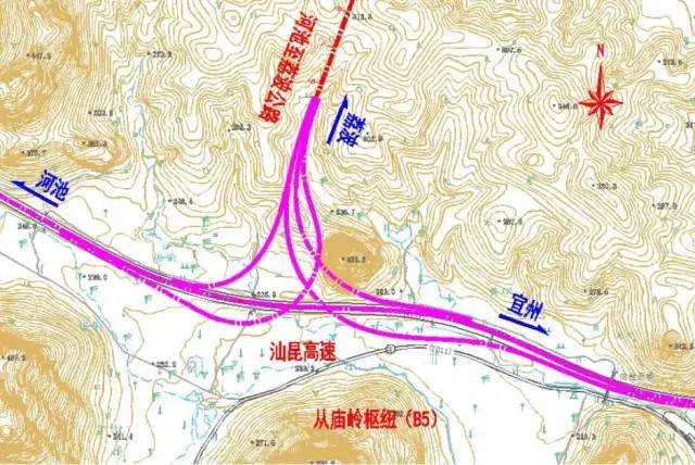 今天,河池两条高速公路同时开工!
