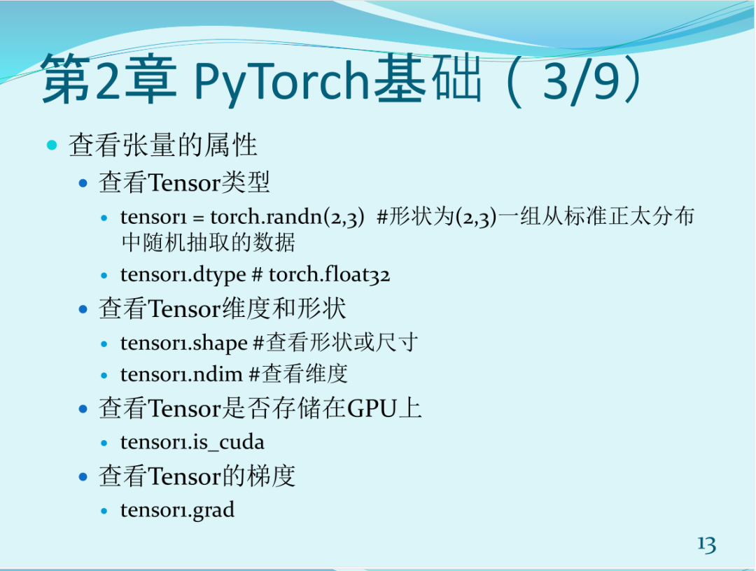 python深度学习基于pytorch 附完整ppt下载