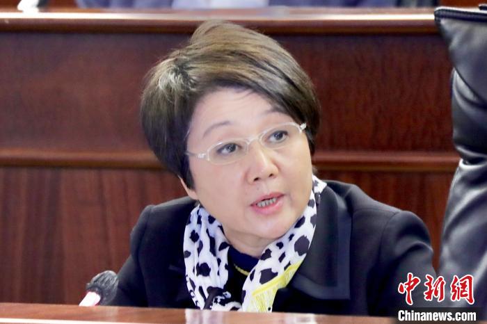 江西省政协常委,澳门特区立法会议员,澳门丽晶集团董事长梁安琪