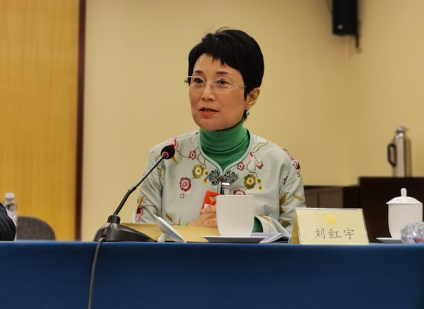 天下政协委员、北京金诚同达状师事件所首创合资人刘红宇(资料图)