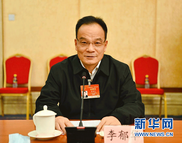 全国人大代表,宁夏回族自治区发展和改革委员会党组书记李郁华