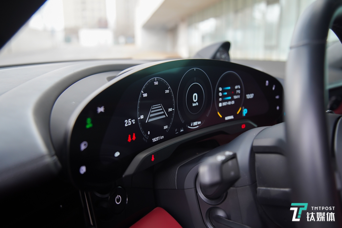 保时捷taycanturbo试驾电动核心乐趣本质钛极客