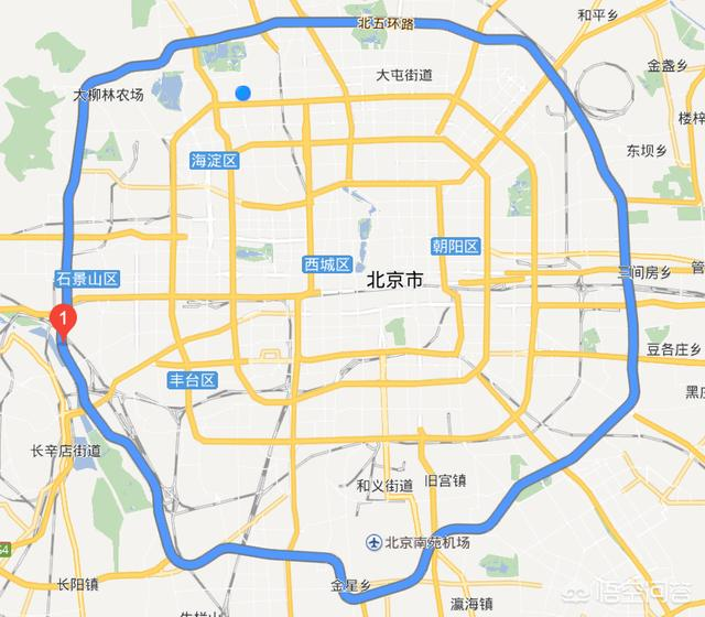 四环地图◎三环地图◎二环地图北京的环线区分还是比较明确的,以