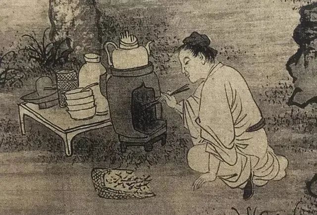 ▲ 明 周翰 《西园雅集图》