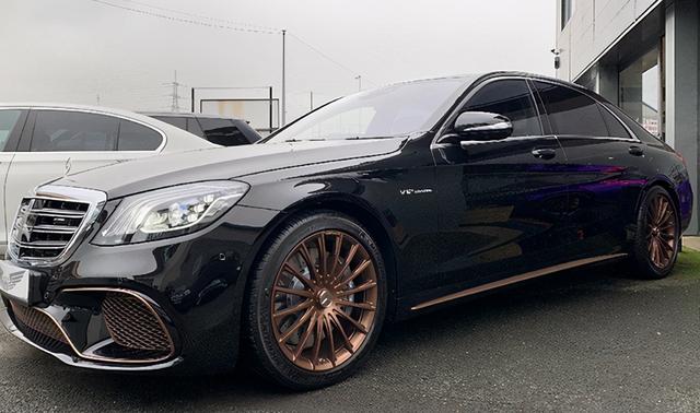 amgs65v12报价,s65 amg v12 全球销量发售130台,搭v12引擎,奔驰s65 amg海外图片实拍