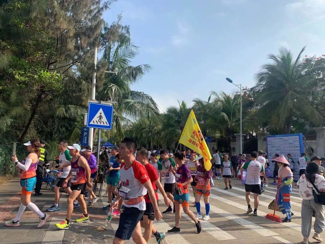 我国最南端的马拉松赛事——2019年海南（三亚）国际马拉松赛开跑-搜狐大视野-搜狐新闻