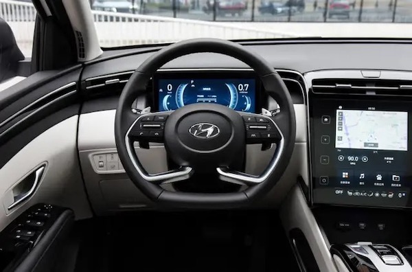 北京现代第五代途胜L正式上市 全新体验