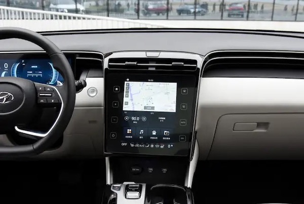 北京现代第五代途胜L正式上市 全新体验