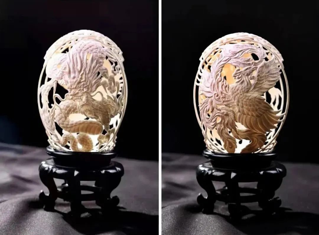 宝清:小小蛋雕闯进世界艺术殿堂!