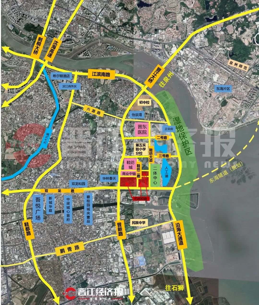 晋江市乡镇地图展示_地图分享