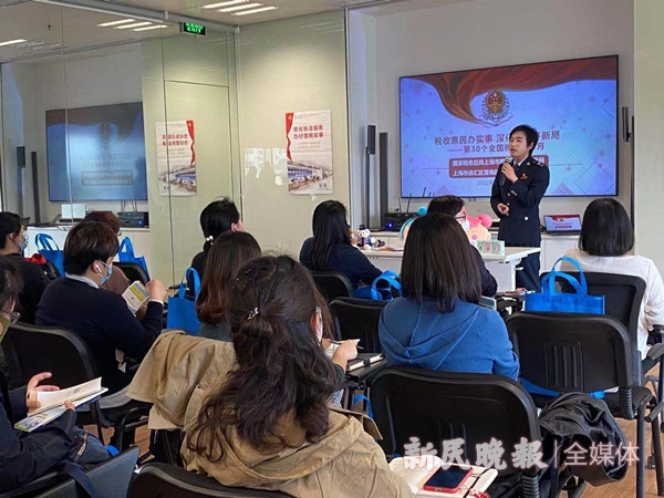 图说:宣讲会现场。袁玮 摄