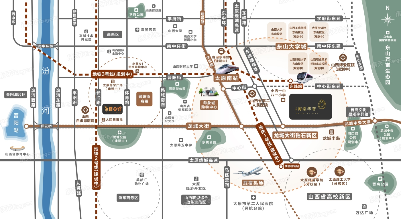 龙城大街!太原首个ota智能社区面世啦!