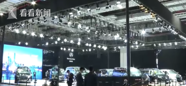 视频｜上海车展明天开幕 1000家企业参展