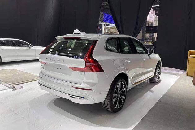 2021沃尔沃xc60,沃尔沃xc60颜色推荐 2021上海车展探馆新款沃尔沃xc60实车