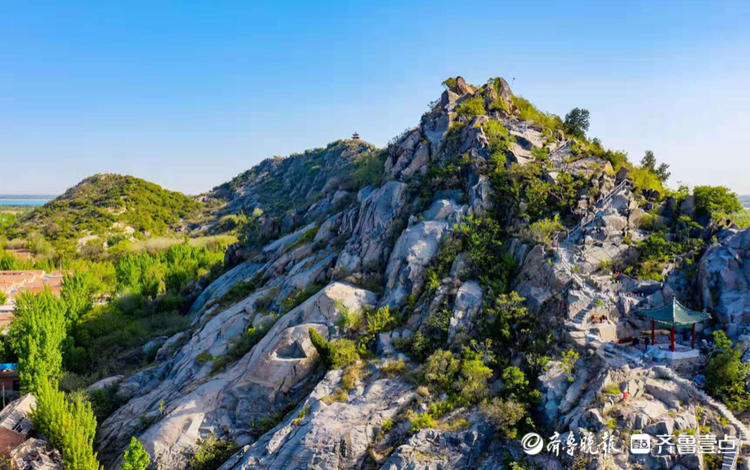 济南齐烟九点之一鹊山