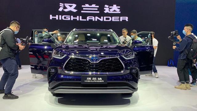 汉兰达2020款价格车展,汉兰达2020款价格内饰 全面升级 动力焕新,第四代汉兰达亮相上海车展