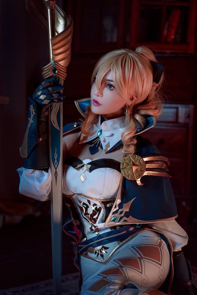 原神 琴团长cosplay-柚妹二次元网