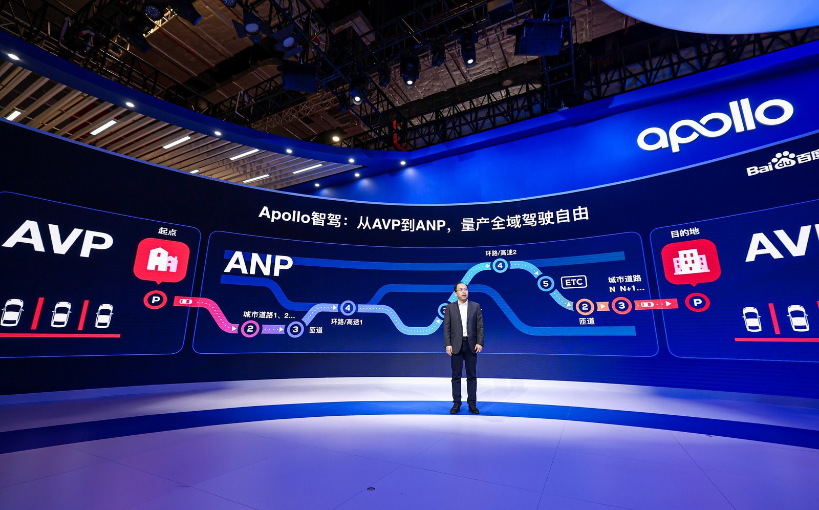 Apollo成车企智能化“神之一手” 乐高式解决方案为何能破圈