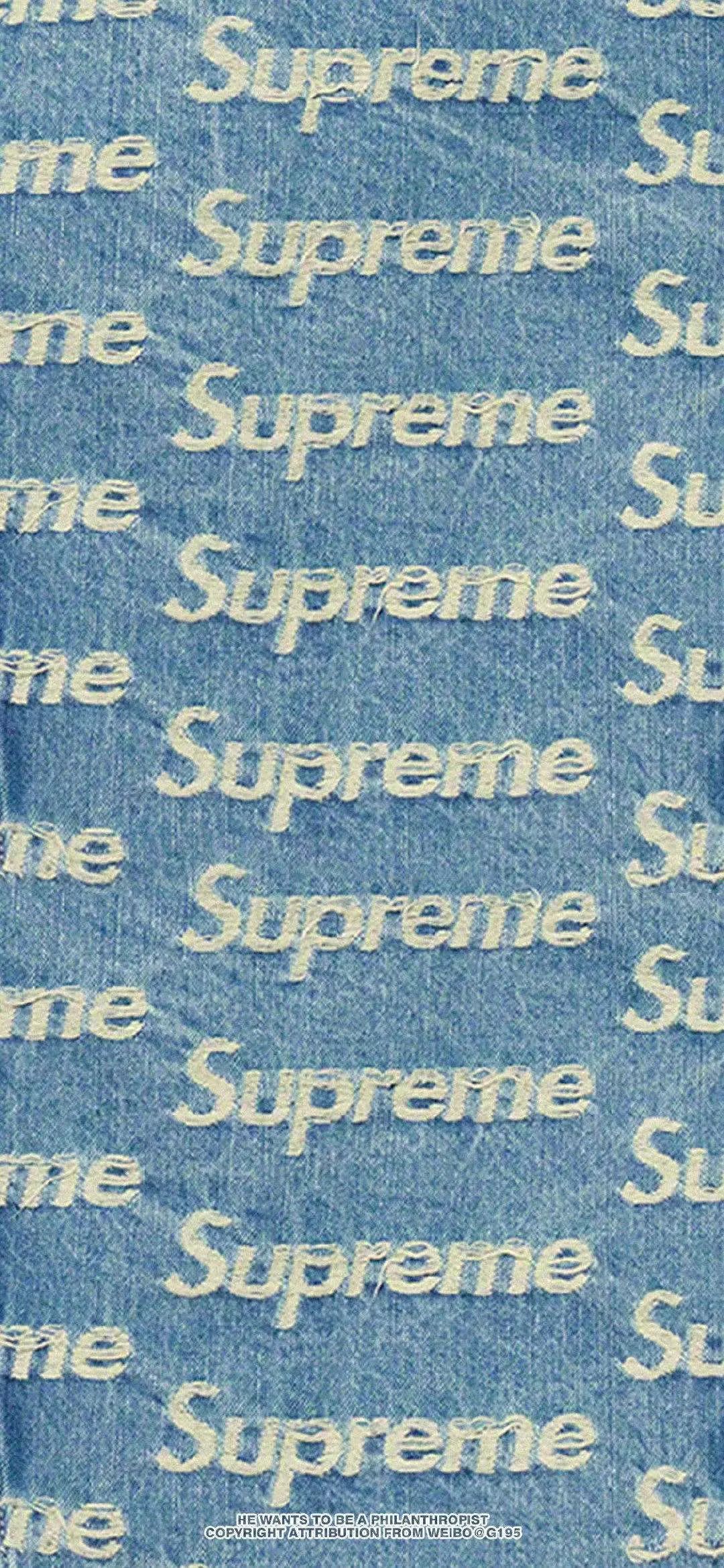 壁纸| 要素过多supreme