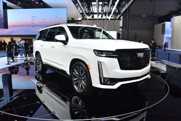 凯迪拉克suv2020新款,凯迪拉克越野2020新款 霸气十足的大7座suv 实拍全新凯迪拉克凯雷德escalade