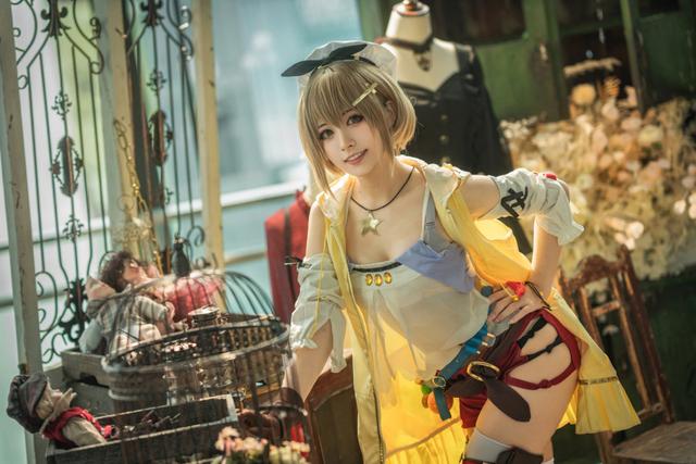 莱莎的炼金工房,莱莎cosplay-柚妹二次元网