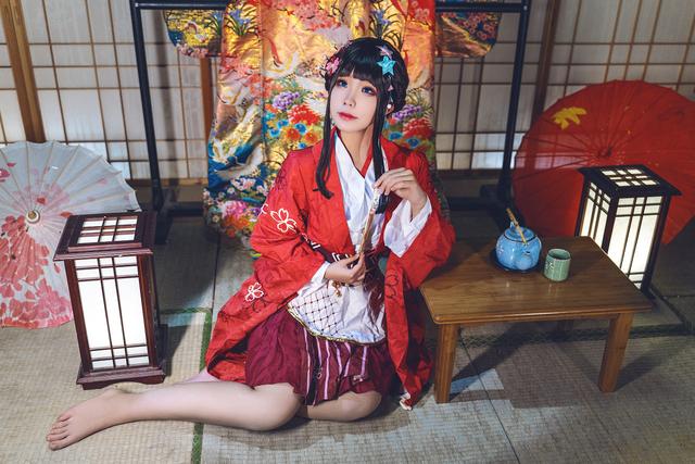 凹凸世界 凯莉cosplay-柚妹二次元网