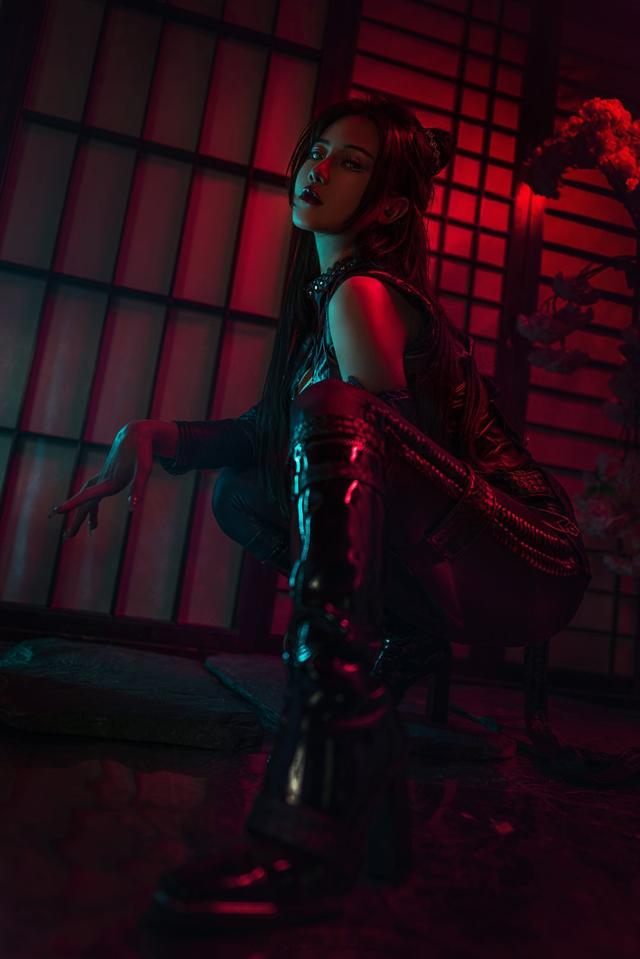 斗罗大陆 幽冥灵猫朱竹清cosplay-柚妹二次元网