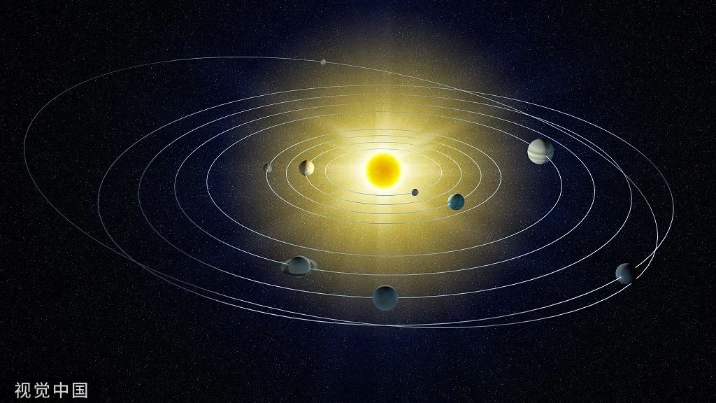 他孜孜不倦地观测了20年,积累了大量日,月和行星运动数据,准确性几乎