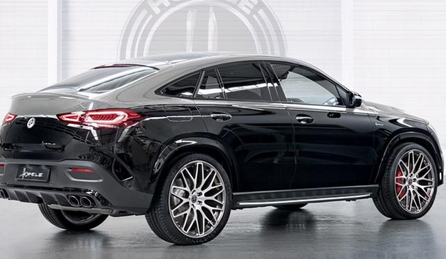 奔驰E500Coupe,奔驰Coupe 竖条幅镀铬格栅加身奔驰glecoupe全新改装版海外曝光