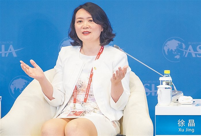 阿斯利康中国副总裁数字化与商业创新部负责人徐晶未来海南医疗创新可