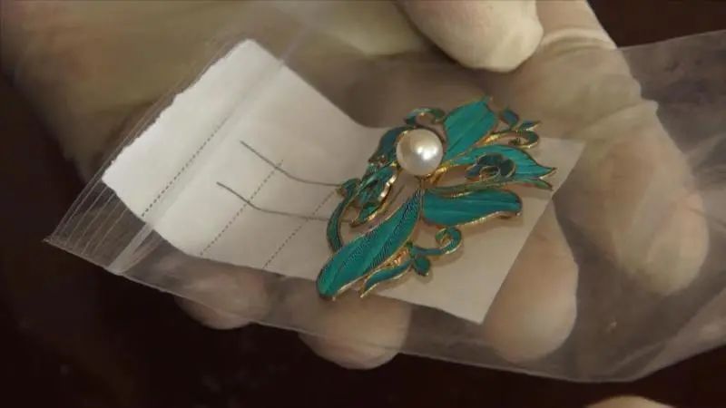男子违规制作点翠工艺品被刑拘